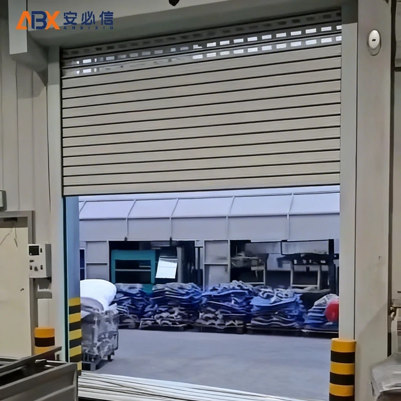 云浮软帘高速门